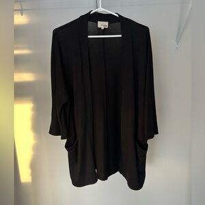 Wilfred Black Cardigan Sweater